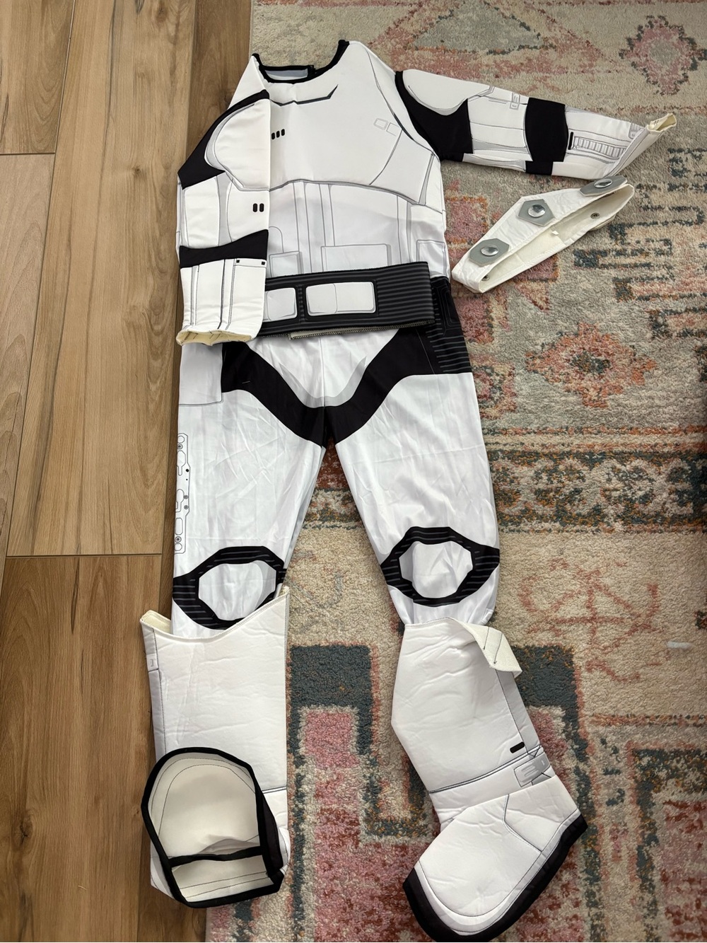 Kids Star Wars Storm Trooper costume
